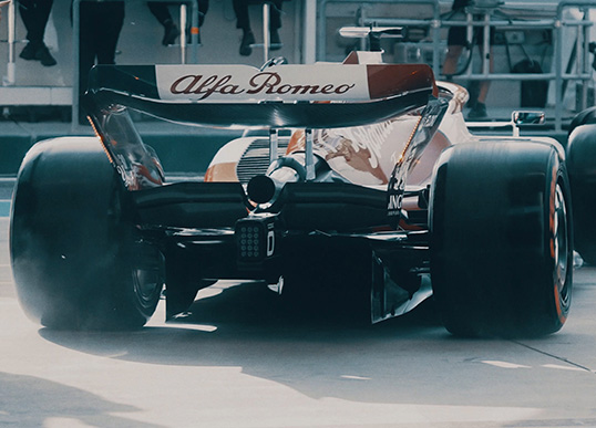 Alfa Romeo Racing F1 Team | New C43 | Alfa Romeo UK