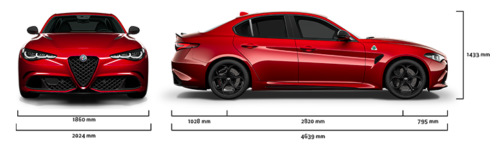 Alfa Romeo Giulia Quadrifoglio Sport Sedan Alfa Romeo UK