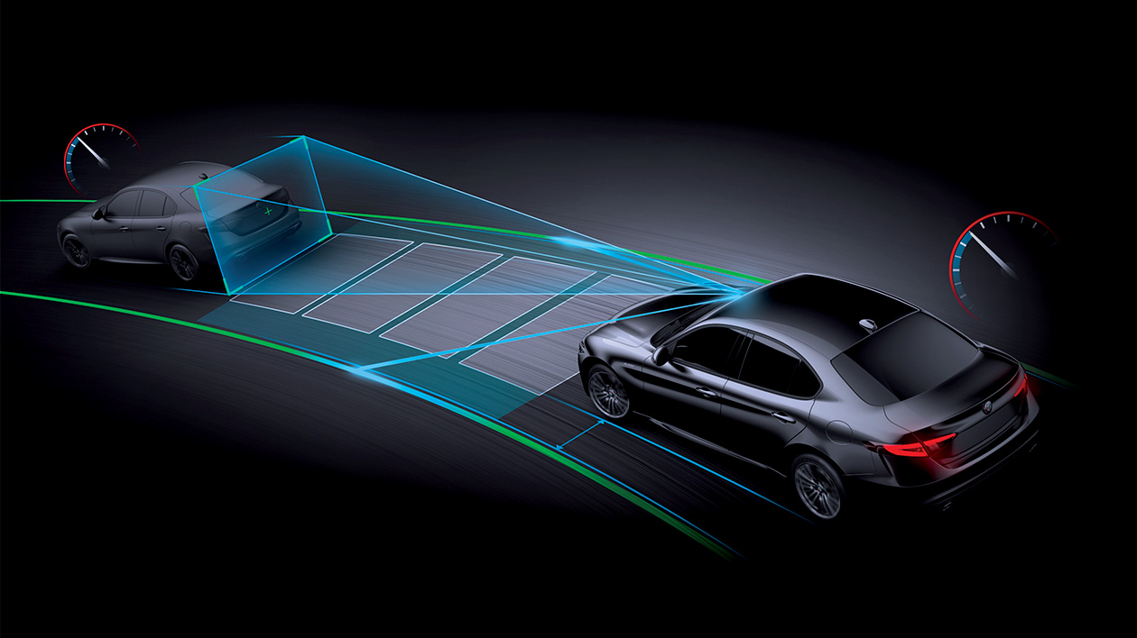 Blindatura Radar Per Alfa Romeo Giulia VELOCE - Protezione Antifurto Per Radar Originale - Foto 6