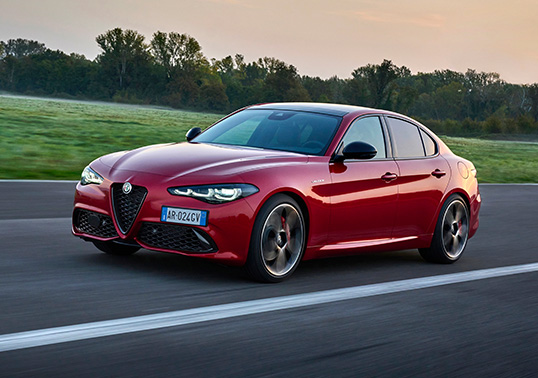 Alfa Romeo Giulia