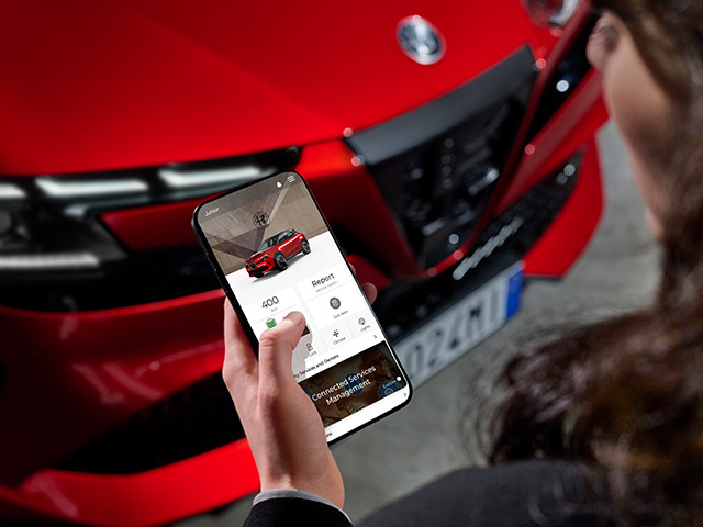 Alfa Romeo Junior - Junior Elettrica - Connectivity