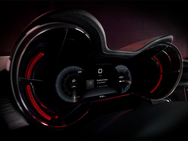 Alfa Romeo Junior - Junior Elettrica - Interior - Cannochiale