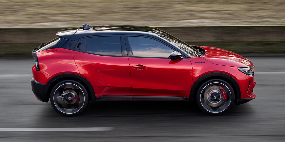 Alfa Romeo Junior - Junior Elettrica - Performance - Range