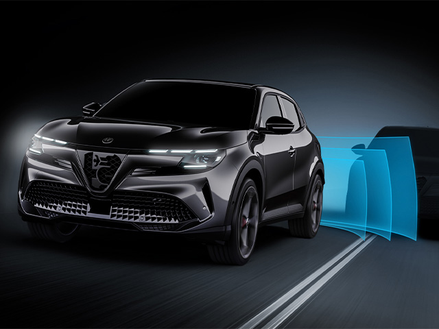 Alfa Romeo Junior - Junior Elettrica - ADAS - Blind Spot Monitoring