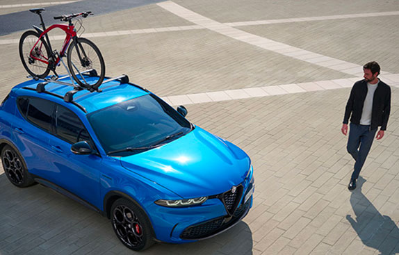 Alfa Romeo Accessories - Banner - Mobile View