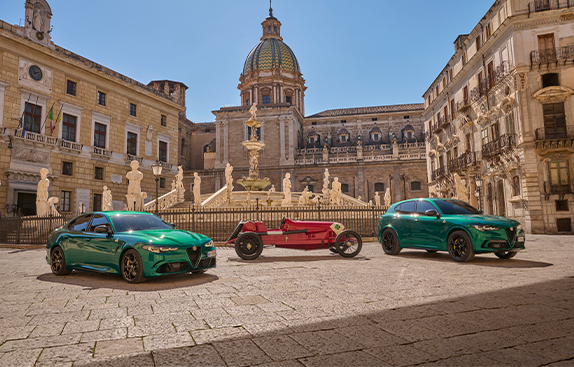 Alfa Romeo Special Series - Hub - 100 Anniversario