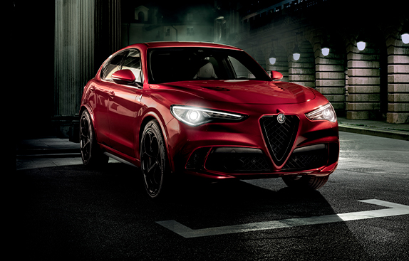 Alfa Romeo Sports Car - Quadrifoglio