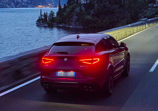 Alfa Romeo Stelvio Quadrifoglio - MY24 - Driving Dynamics