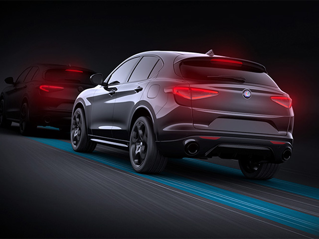 Alfa Romeo Stelvio - Safety - Active Cruise Control