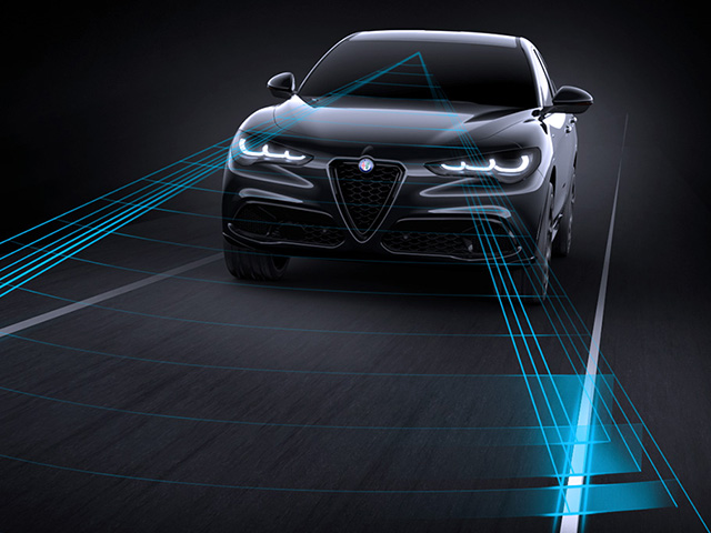 Alfa Romeo Stelvio - Safety - Lane Keeping Assist
