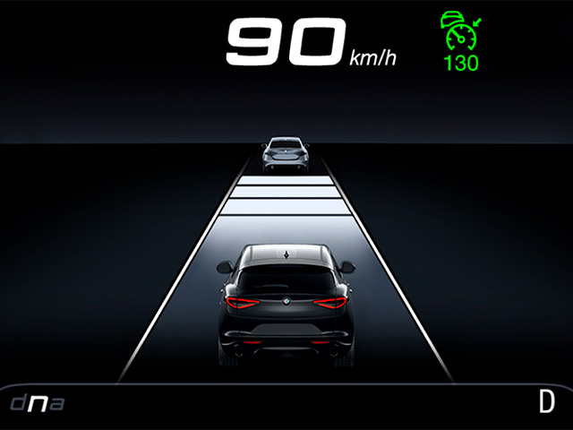 Alfa Romeo Stelvio - Safety - Active Cruise Control