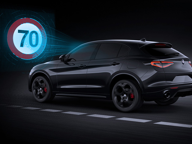 Alfa Romeo Stelvio - Safety - Traffic Sign Recognition