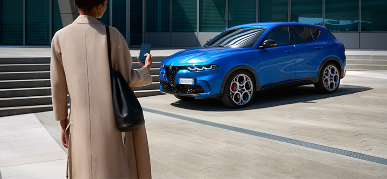 Connected Services For Alfa Romeo Tonale - Alfa Romeo
