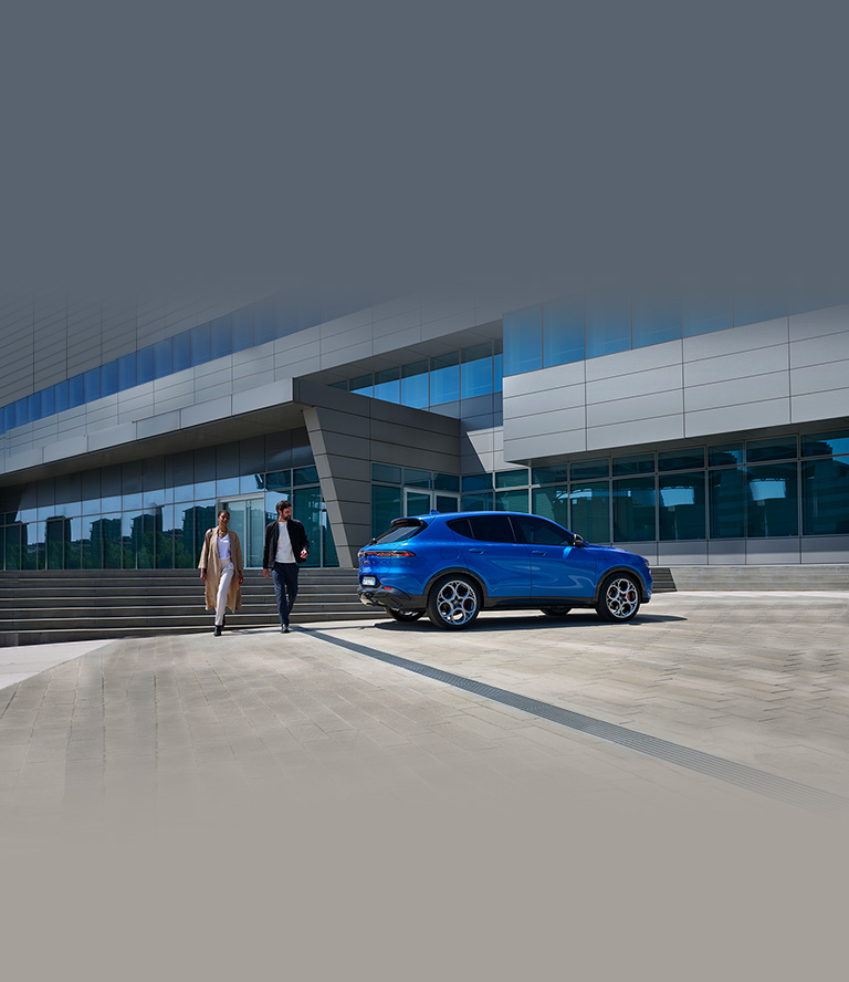 Alfa Romeo Tonale blue – Alfa Romeo