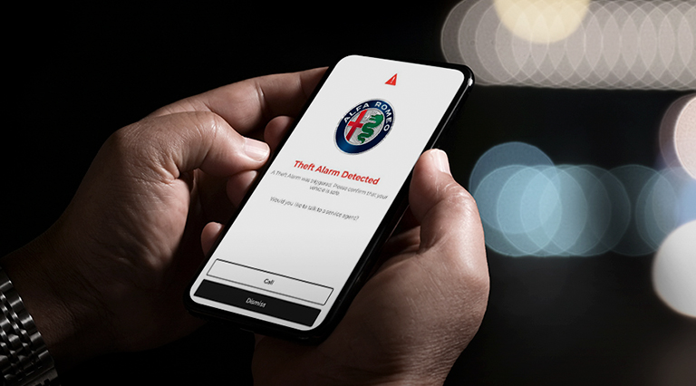 My Alert Optional Service – Alfa Romeo