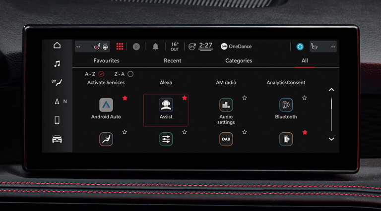 My Assistant Support for Alfa Romeo Tonale – Alfa Romeo