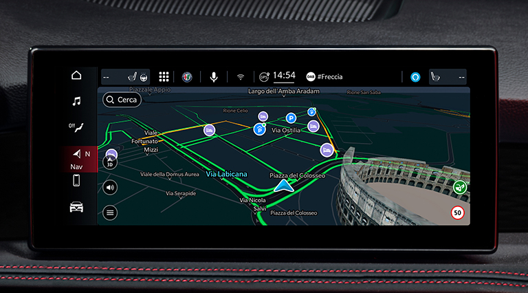 My Navigation for Alfa Romeo Tonale – Alfa Romeo