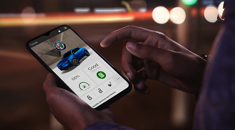 My Remote Support for Alfa Romeo Tonale – Alfa Romeo