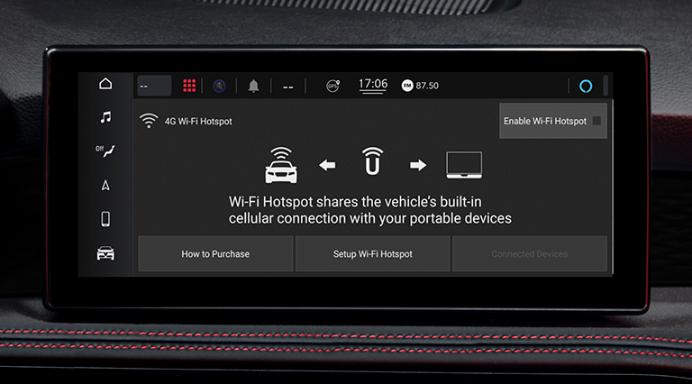 My Wi-Fi Sevice – Alfa Romeo