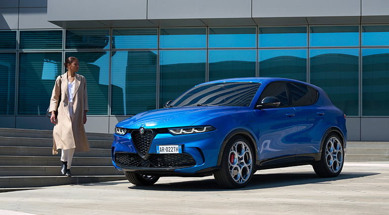 Alfa Romeo Tonale: Premium SUV | Alfa Romeo UK