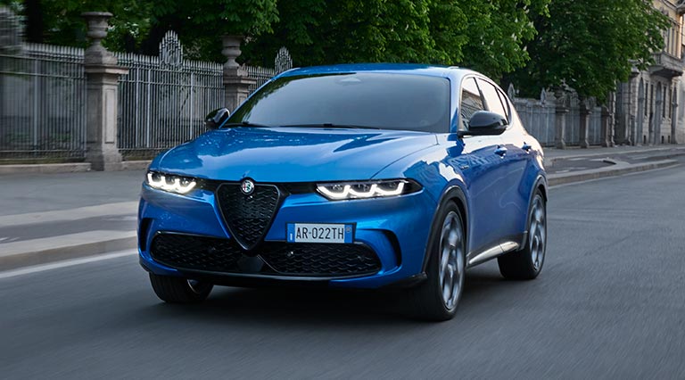 Perfect Weight Distribution – Alfa Romeo