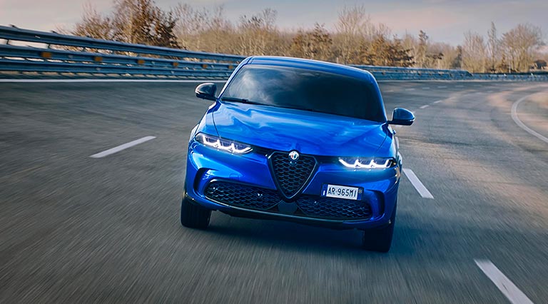 Electronic self-locking differential – Alfa Romeo