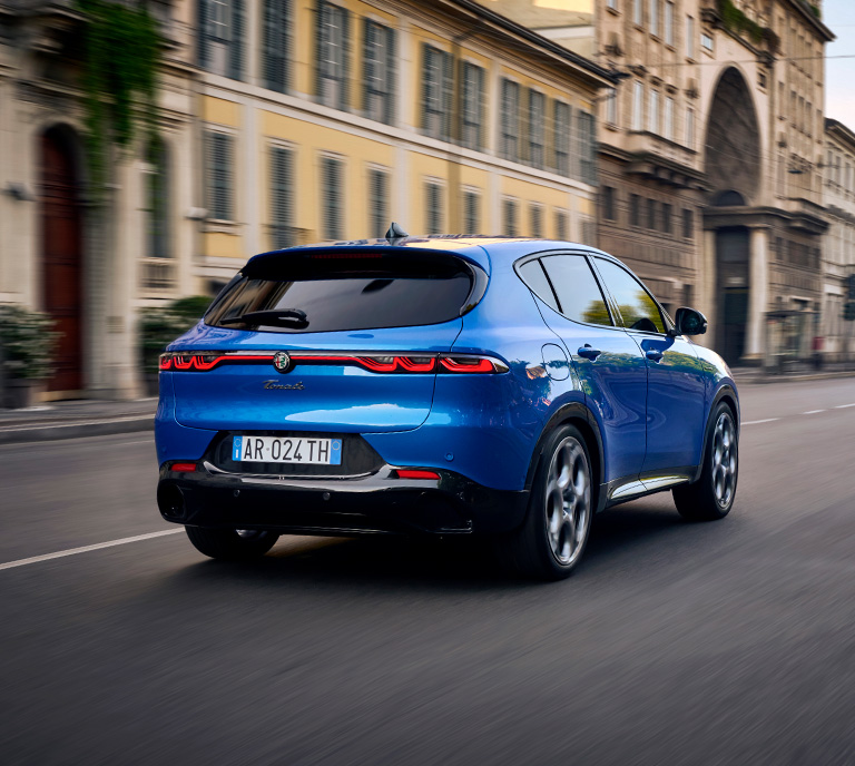 Alfa Romeo Tonale: Premium SUV | Alfa Romeo UK