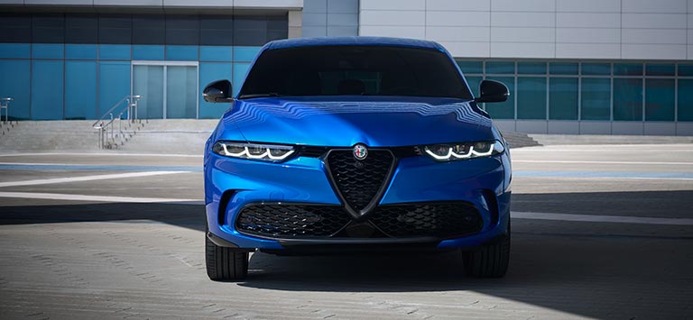 Alfa Romeo Tonale Exterior – v-shield– Alfa Romeo