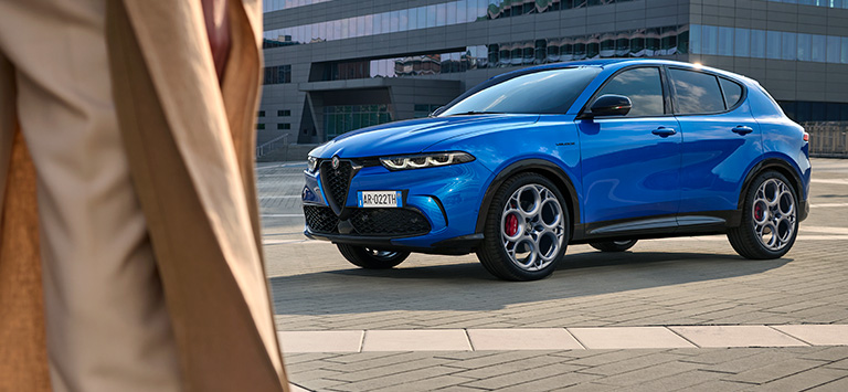 Alfa Romeo Tonale Exterior – Showcase – Alfa Romeo