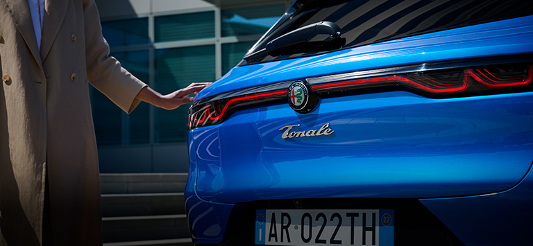 Alfa Romeo Tonale Exterior – Rear Lights– Alfa Romeo