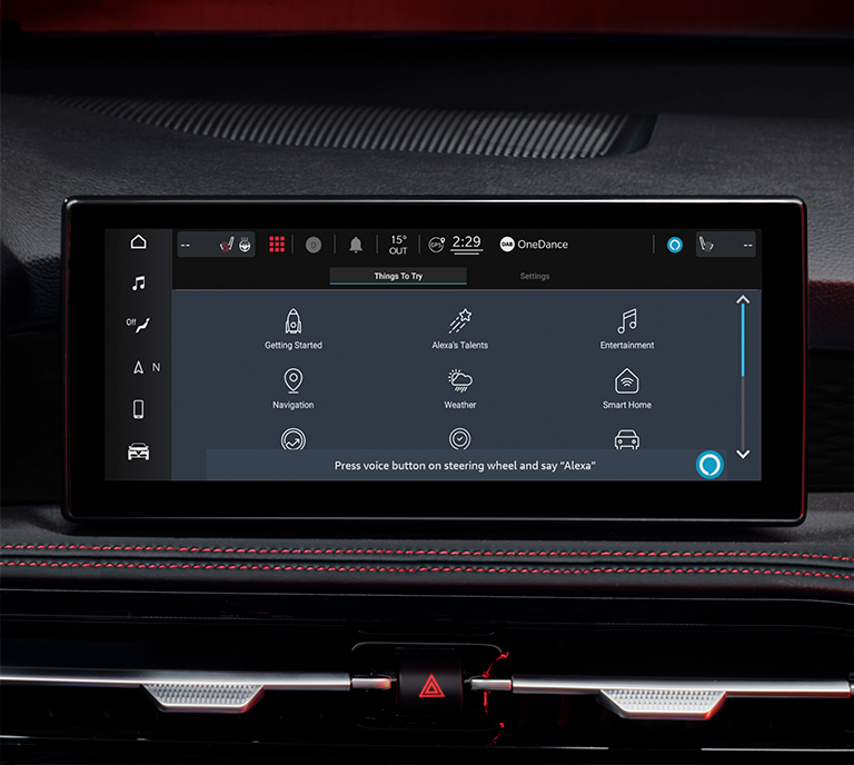 Amazon Alexa: Voice Assistant for Alfa Romeo Tonale – Alfa Romeo