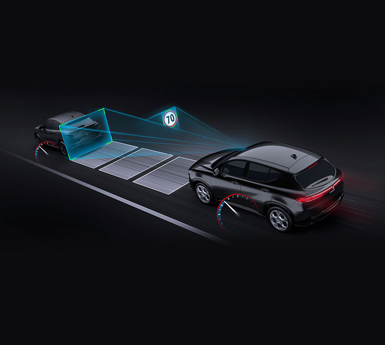 Alfa Romeo Tonale: Autonomous driving – Alfa Romeo