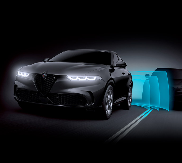 Blind Spot detection Tonale– Alfa Romeo