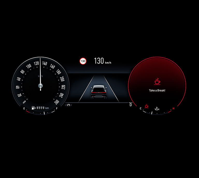 Drowsy driver assist – Alfa Romeo