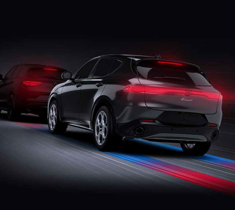 Emergency braking system – Alfa Romeo