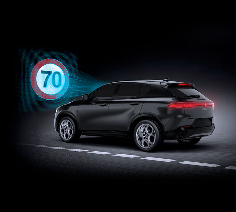 Intelligent Speed Control – Alfa Romeo