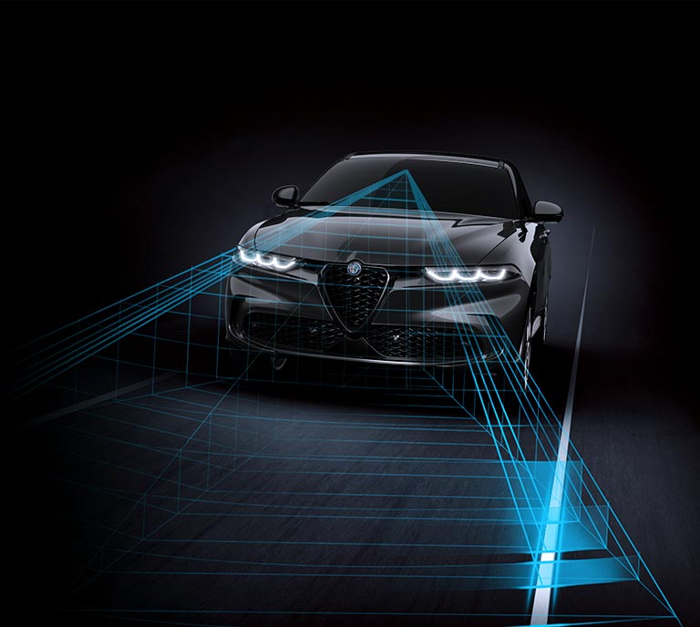 Lane Control System Tonale – Alfa Romeo