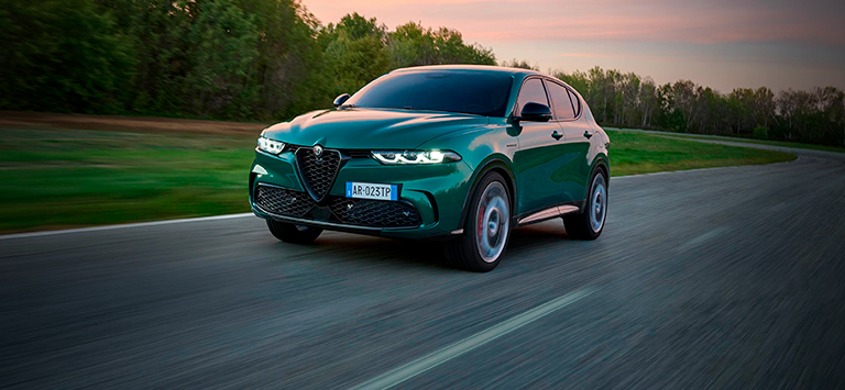 Tonale Plug-in Hybrid Driving dynamics – Alfa Romeo