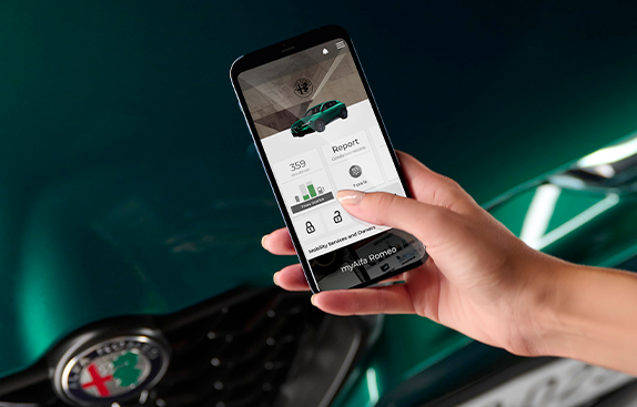Connected Services For Tonale Plug-in Hybrid – Alfa Romeo