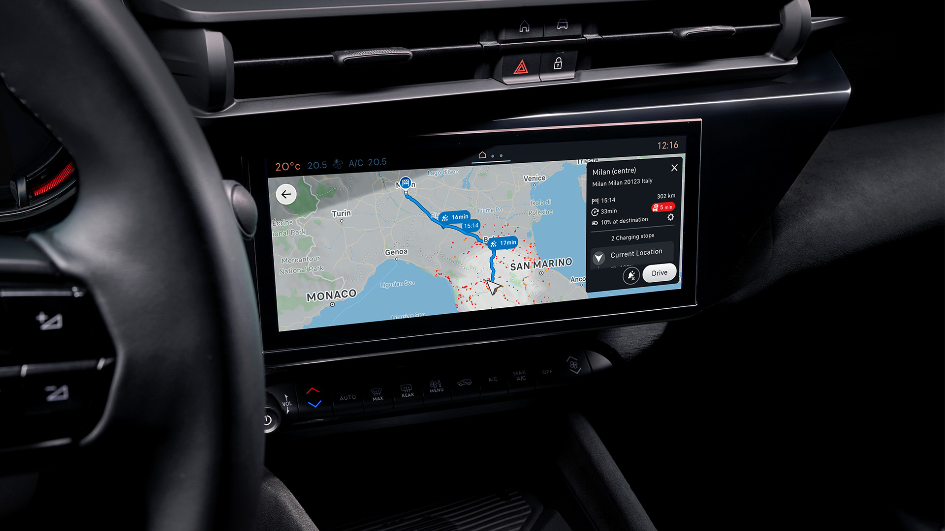 Alfa Romeo Electric Car Technology - Junior BEV Exterior - Stylish Profile