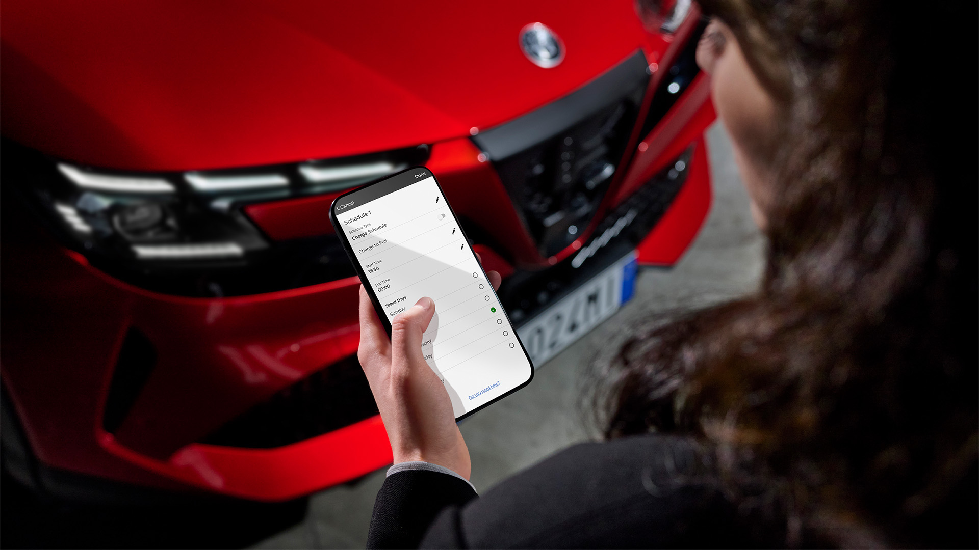 Alfa Romeo Electric Car Technology - Junior BEV Exterior - Front Grill Detail