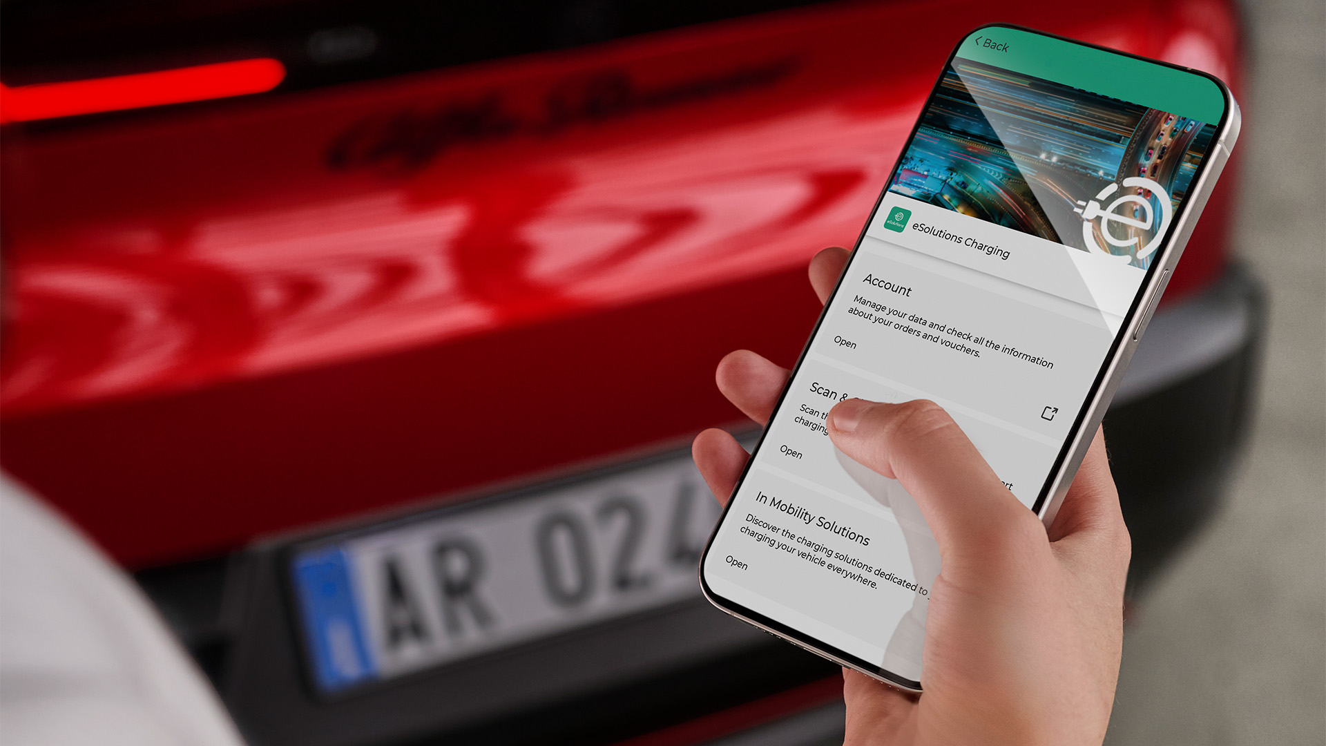 Alfa Romeo Electric Car Technology - Junior BEV Exterior - Headlamp and Badge
