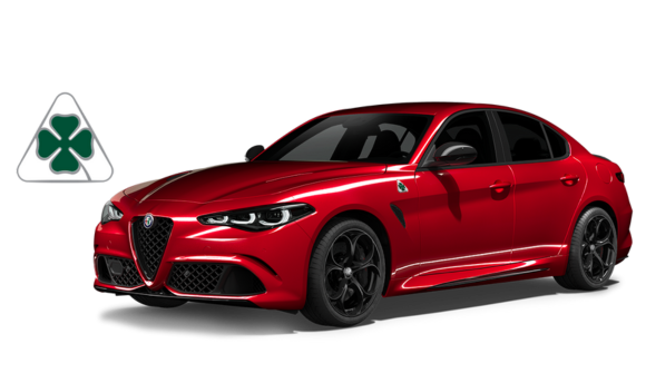 Alfa Romeo Model Range - Background Trim - Giulia QV