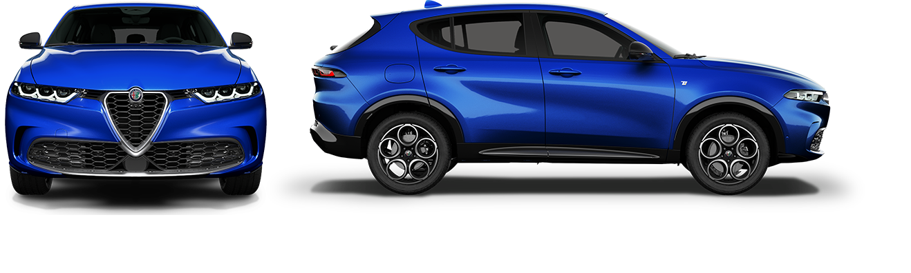 Alfa Romeo Tonale Dimensions – Width - Alfa Romeo