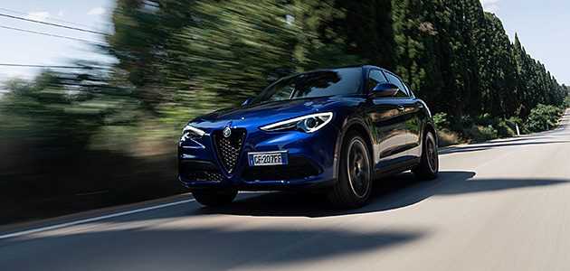The All-New Alfa Romeo Stelvio