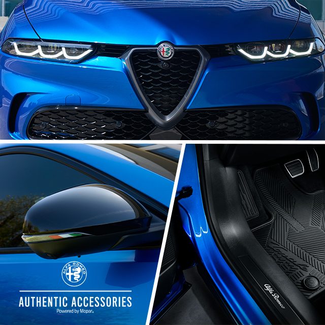 Authentic Alfa Romeo Accessories - Mopar Products