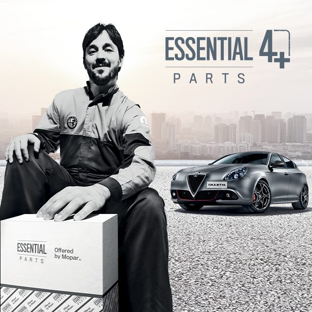 Mopar Spare Parts Essential Parts Range Alfa Romeo Uk